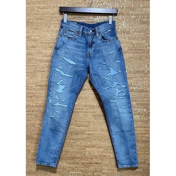 Levi's Other - LEVI'S PREMIUM 512 SLIM TAPER JEAN PERFORMANCE \Stretch Men 28X28* Distressed